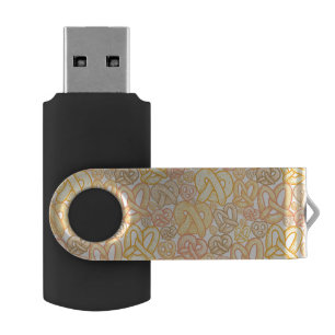 Pretzel Pattern Flash Drive