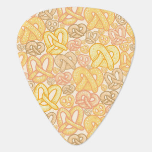Pretzel Pattern Guitar Pick