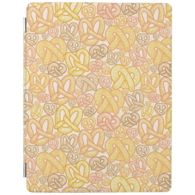 Pretzel Pattern iPad Air Cover (Front)
