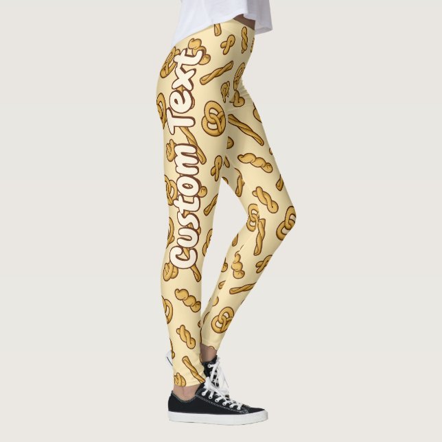 Pretzel Pattern Leggings (Right)