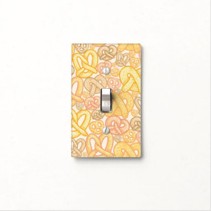 Pretzel Pattern Light Switch Cover