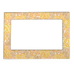 Pretzel Pattern Magnetic Picture Frame