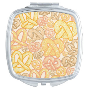 Pretzel Pattern Mirror For Makeup