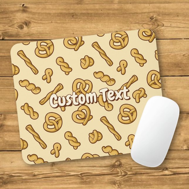 Pretzel Pattern Mouse Pad (Creator Uploaded)