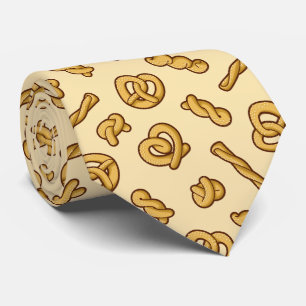 Pretzel Pattern Neck Tie