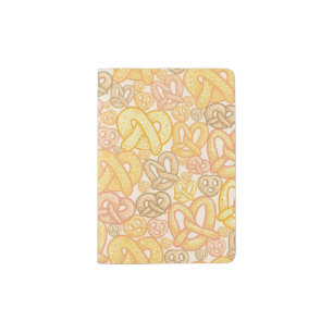 Pretzel Pattern Passport Holder