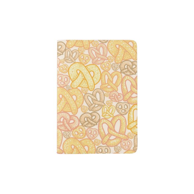 Pretzel Pattern Passport Holder (Front)