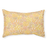 Pretzel Pattern Pet Bed