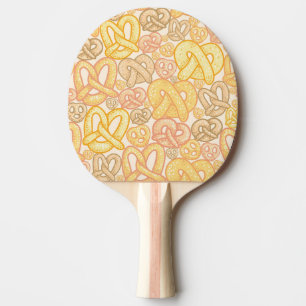 Pretzel Pattern Ping Pong Paddle