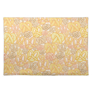 Pretzel Pattern Placemat
