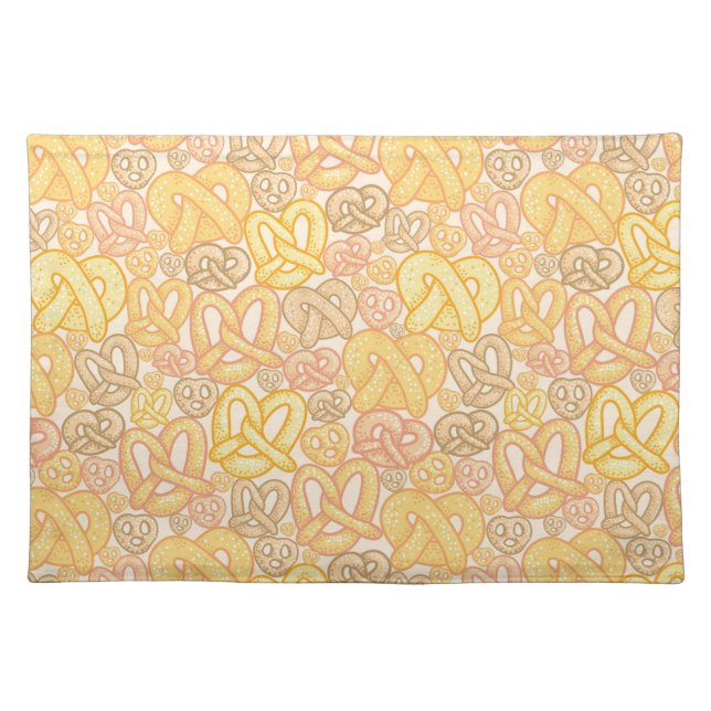 Pretzel Pattern Placemat (Front)