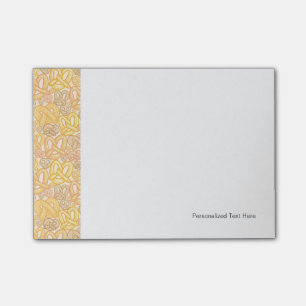 Pretzel Pattern Post-it Notes