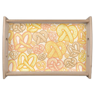 Pretzel Pattern Serving Tray