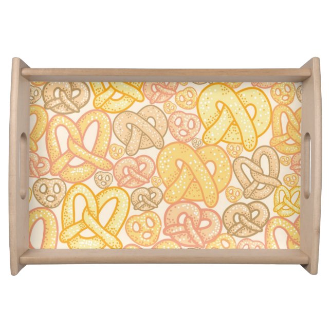 Pretzel Pattern Serving Tray (Front)
