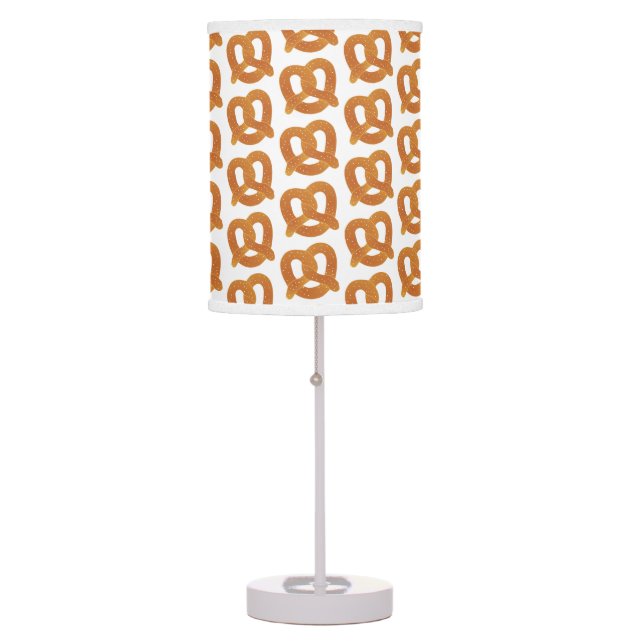 Pretzel Pattern Table Lamp (Front)