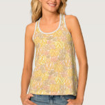 Pretzel Pattern Tank Top