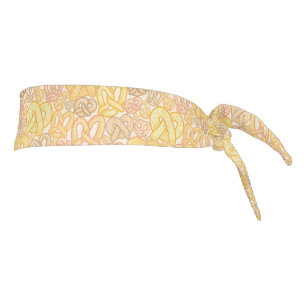 Pretzel Pattern Tie Headband