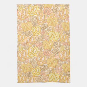 Pretzel Pattern Towel