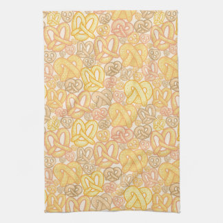 Pretzel Pattern Towel