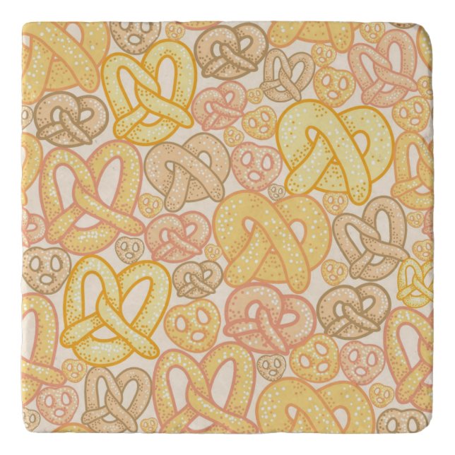 Pretzel Pattern Trivet (Front)