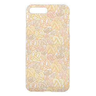 Pretzel Pattern iPhone 8 Plus/7 Plus Case