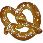 Pretzel photo sculpture<br><div class="desc">Decorate with one of your favorite foods!</div>