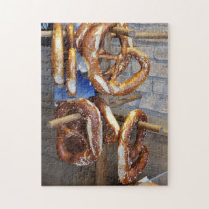Pretzel, please! Puzzle, 11" x 14", 252 pieces Jigsaw Puzzle