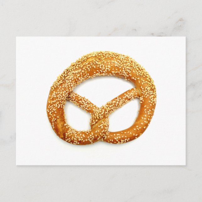 Pretzel Postcard (Front)
