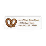 Pretzel Return Address Labels