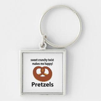 Pretzel Sweet Crunchy Twist Makes Me Happy Pretzel