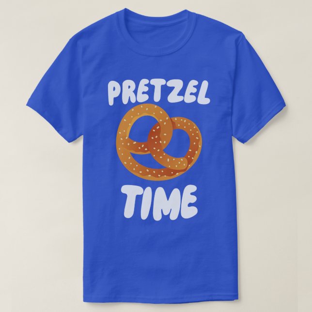 Pretzel Time T-Shirt (Design Front)