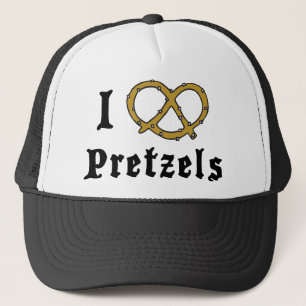 Pretzel Trucker Hat
