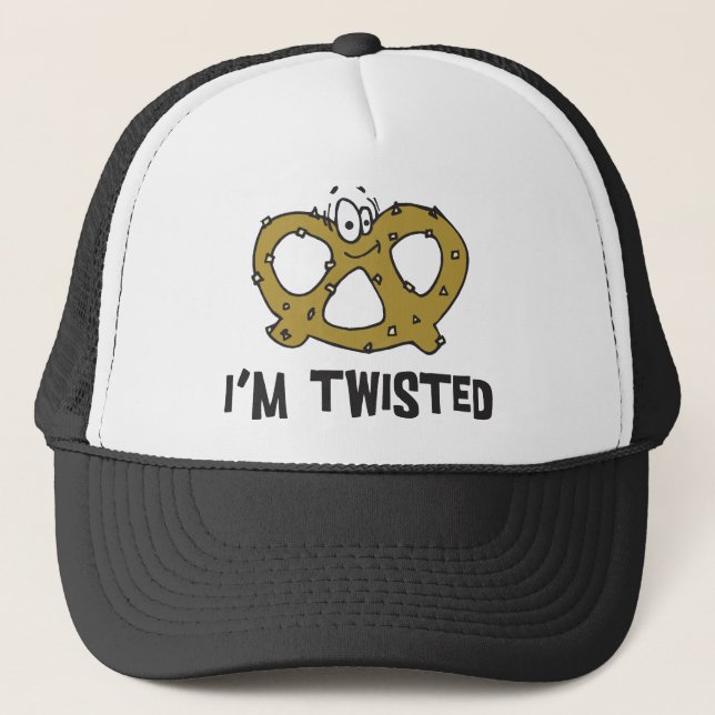 Pretzel Trucker Hat (Front)