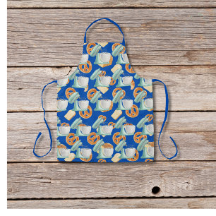 Pretzels, bread, and mixers blue apron