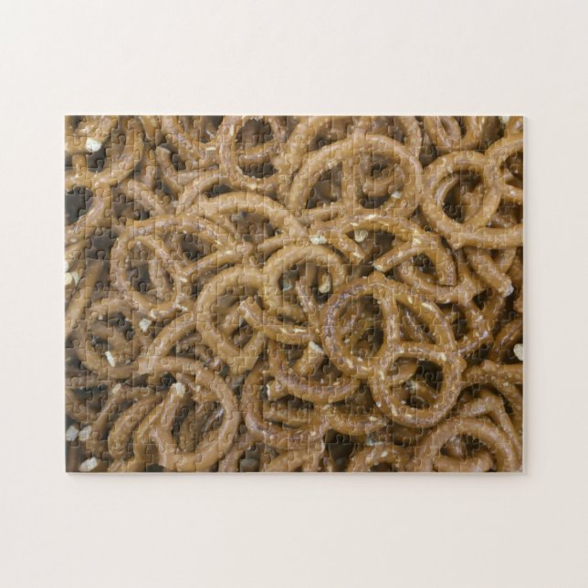 Pretzels Jigsaw Puzzle (Horizontal)
