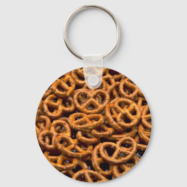 Pretzels Keychain (Front)