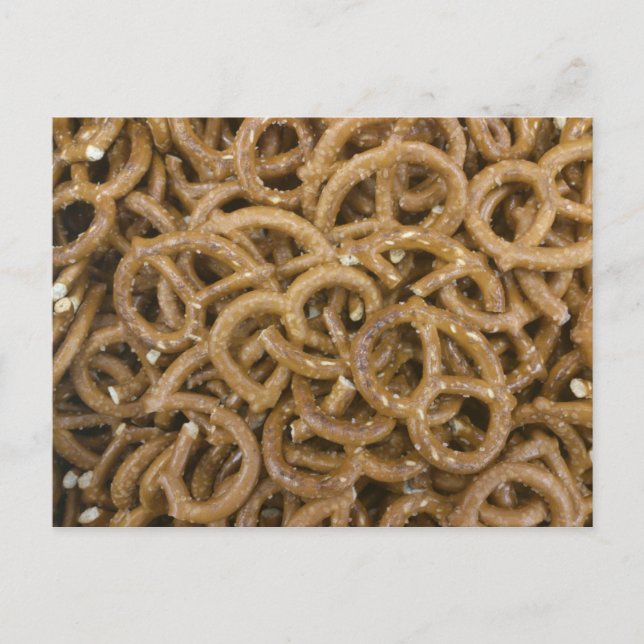 Pretzels Postcard (Front)