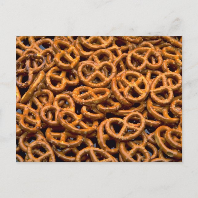 Pretzels Postcard (Front)