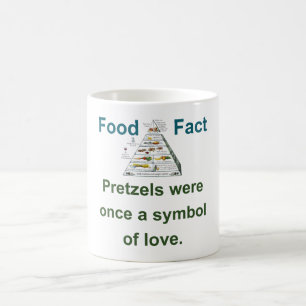 Pretzels Were Once A Symbol - Food Fact Coffee Mug