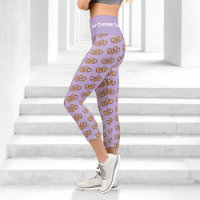 Pretzels with Your Funny Caption at Waist pretty