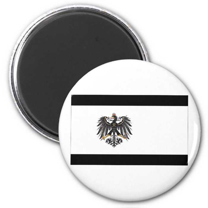 Preussen (1892 1918) Prussia Flag Fridge Magnets