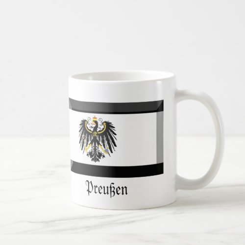 Preussen Flag Gem Coffee Mug