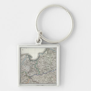 Preussen, Posen, Polen Keychain