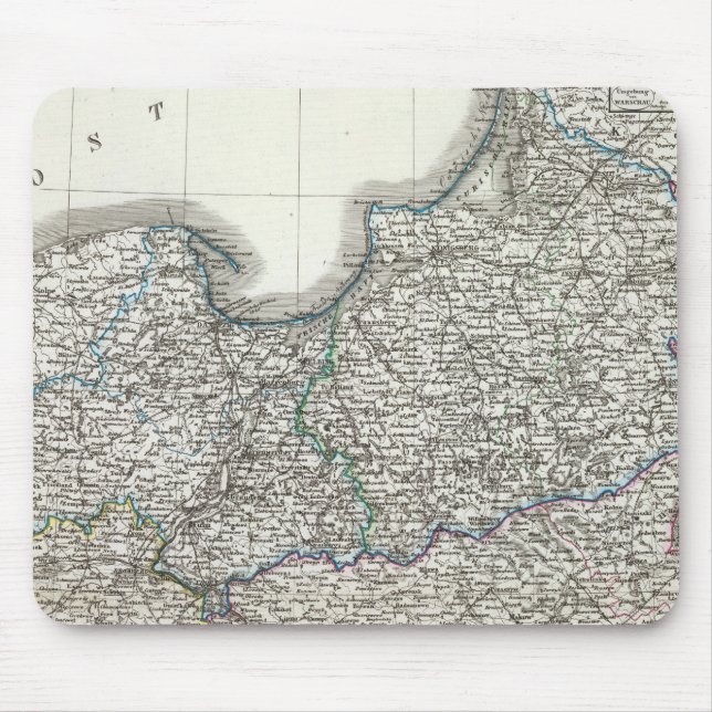 Preussen, Posen, Polen Mouse Pad (Front)