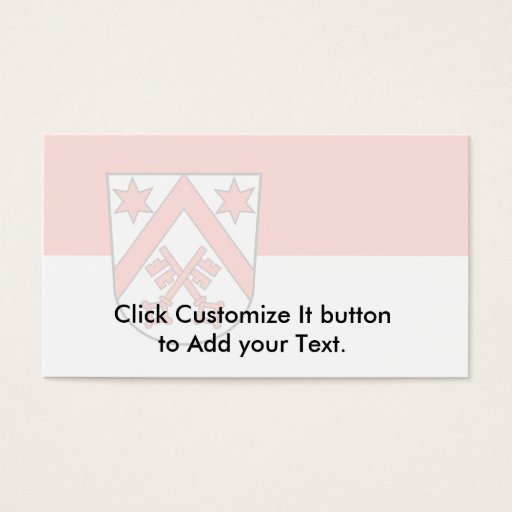 Customizable Preußisch Oldendorf, Germany Business Cards