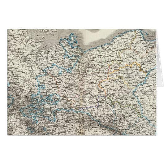 Preussische Staate - Prussian State Cards (Front Horizontal)
