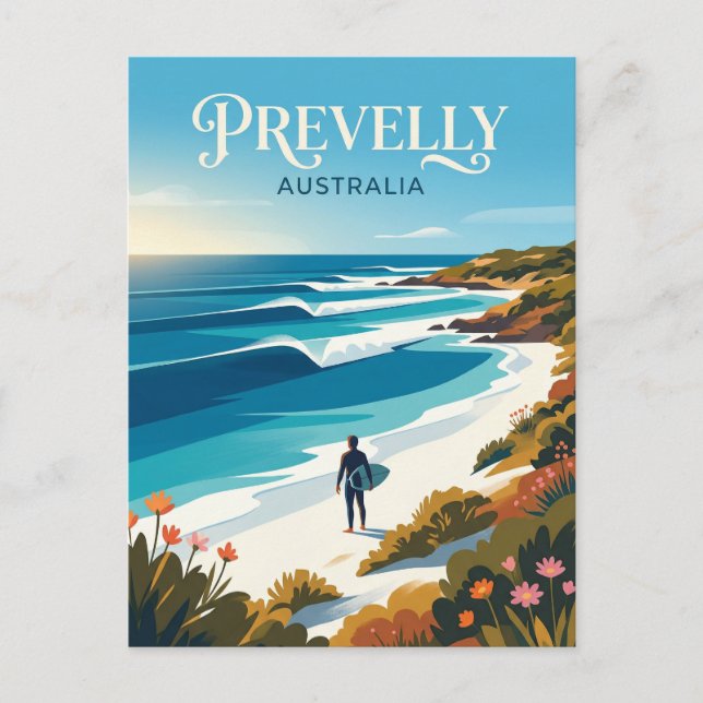 Prevelly Australia Postcard (Front)