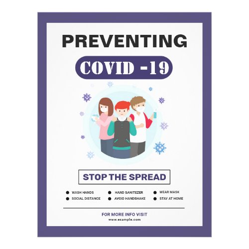 Prevending Covid_19 Flyer
