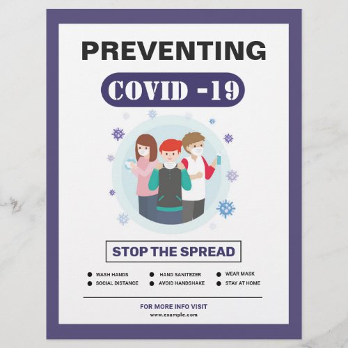 Prevending Covid_19 Flyer