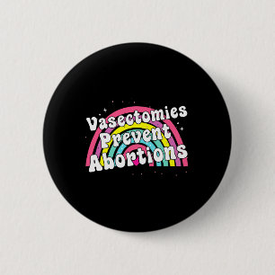 Prevent Abortions Feminist Funny Pro Choice Button